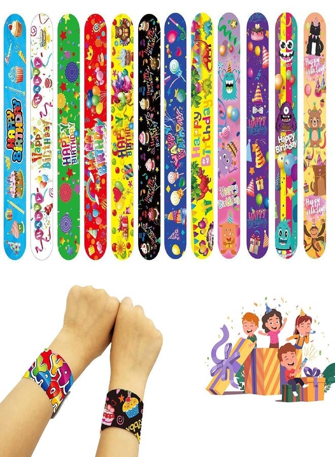 D Moto World DMW 72 Pcs Party Favors for Kids 4-8, Birthday Gift Toys, Return Gifts, Treasure Box Carnival Prizes, Gifts Classroom, Pinata Bags Filler Boys and Girls 8-12| Slap Bands Balloons Springs Combo - Image 5